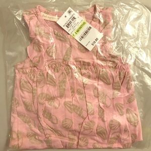 Baby girl sunsuit/skirted onesie